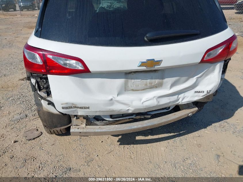 2019 Chevrolet Equinox Lt VIN: 2GNAXUEV8K6160270 Lot: 39631950