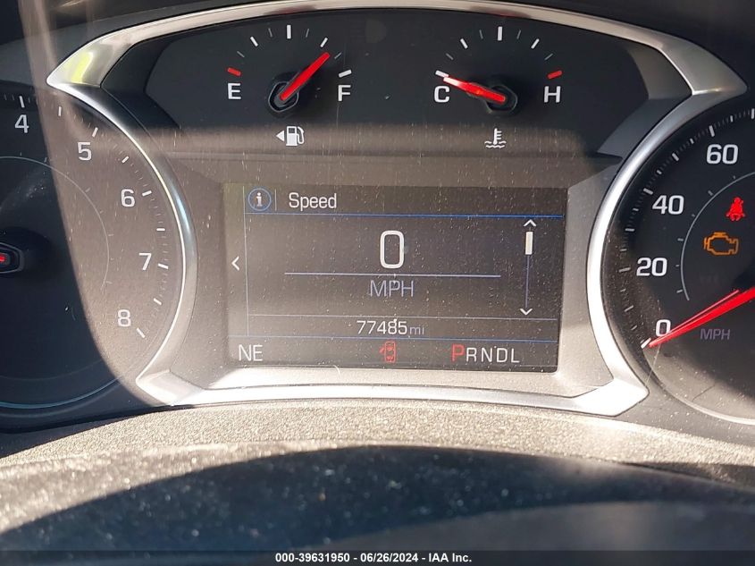 2019 Chevrolet Equinox Lt VIN: 2GNAXUEV8K6160270 Lot: 39631950