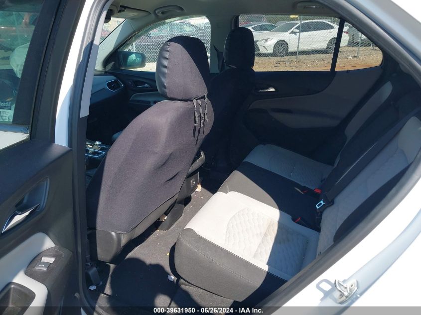 2019 Chevrolet Equinox Lt VIN: 2GNAXUEV8K6160270 Lot: 39631950