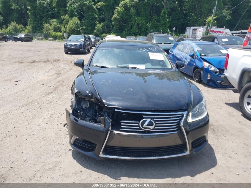 2013 Lexus Ls 460 VIN: JTHCL5EF8D5018672 Lot: 39631952