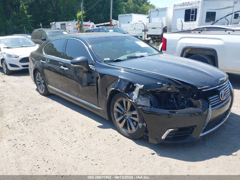 2013 Lexus Ls 460 VIN: JTHCL5EF8D5018672 Lot: 39631952