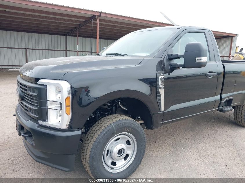 2024 Ford F-350 Xl VIN: 1FTRF3BA8REE15242 Lot: 39631953