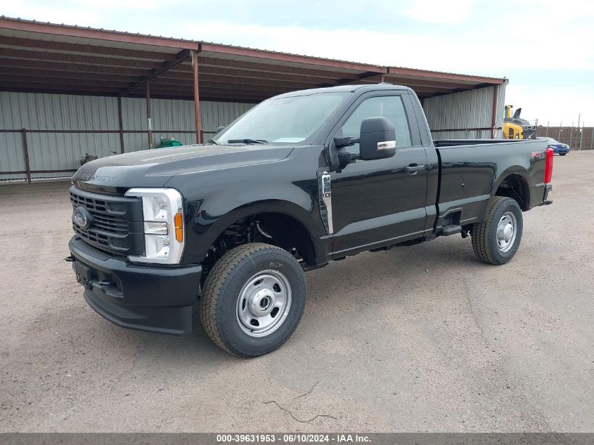 2024 Ford F-350 Xl VIN: 1FTRF3BA8REE15242 Lot: 39631953