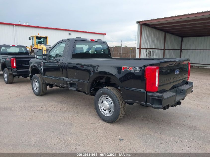 2024 Ford F-350 Xl VIN: 1FTRF3BA8REE15242 Lot: 39631953