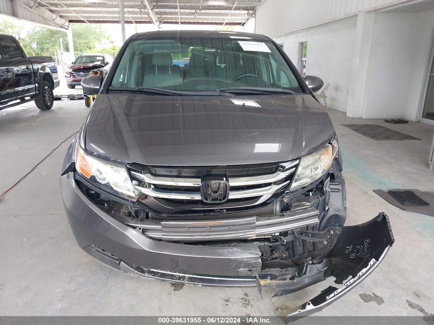 2016 Honda Odyssey Se VIN: 5FNRL5H32GB085509 Lot: 39631955