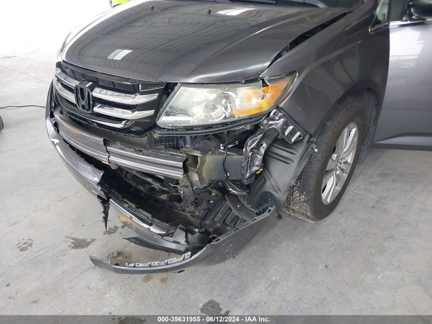 2016 Honda Odyssey Se VIN: 5FNRL5H32GB085509 Lot: 39631955