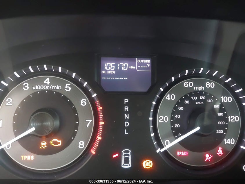 2016 Honda Odyssey Se VIN: 5FNRL5H32GB085509 Lot: 39631955