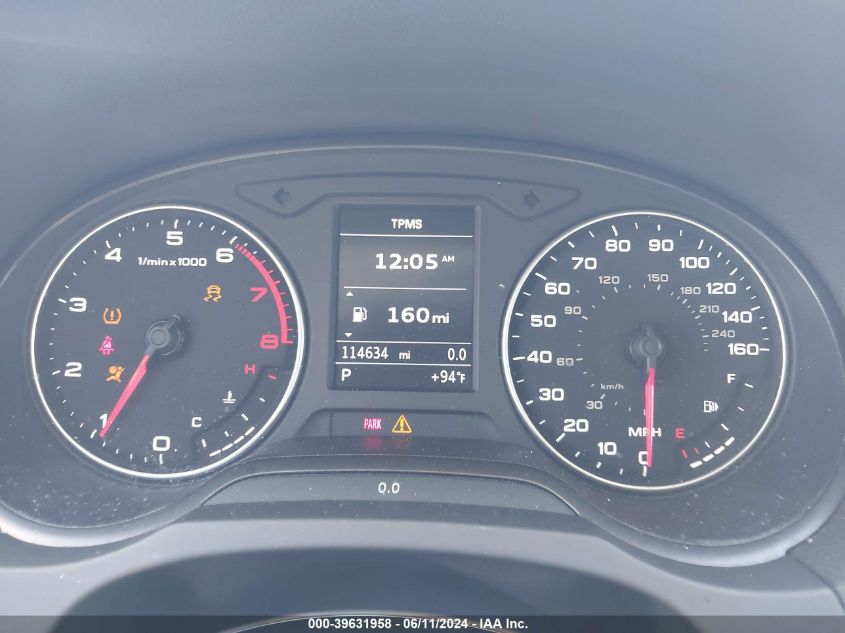 2015 AUDI A3 1.8T PREMIUM - WAUACGFF5F1065717