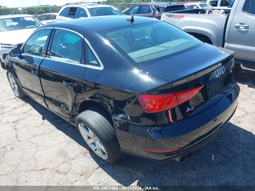 2015 AUDI A3 1.8T PREMIUM - WAUACGFF5F1065717
