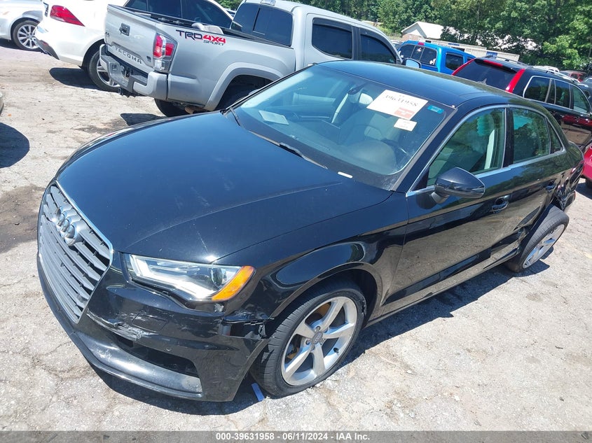 2015 AUDI A3 1.8T PREMIUM - WAUACGFF5F1065717