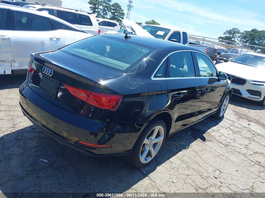 2015 AUDI A3 1.8T PREMIUM - WAUACGFF5F1065717
