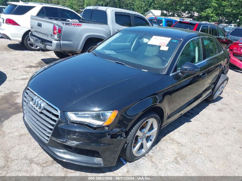 2015 AUDI A3 1.8T PREMIUM - WAUACGFF5F1065717