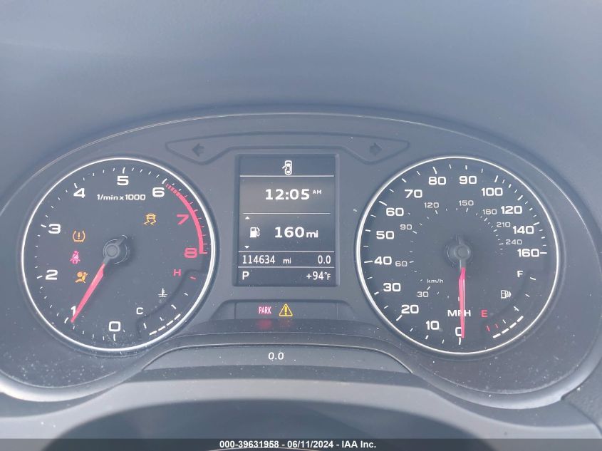 2015 AUDI A3 1.8T PREMIUM - WAUACGFF5F1065717