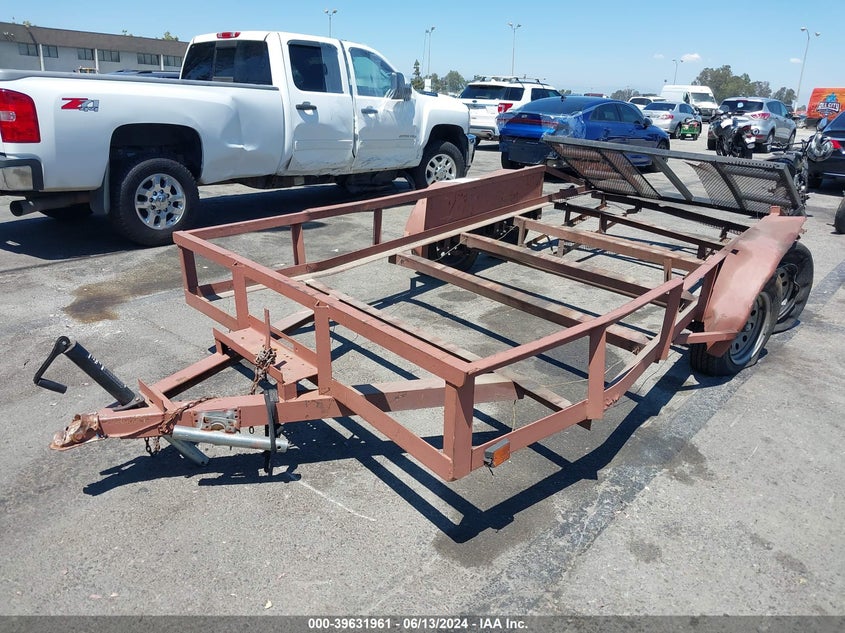 2020 HOMEMADE 7X14 UTILITY