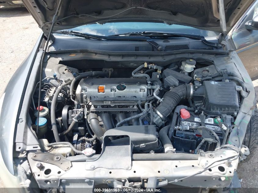 2010 Honda Accord 2.4 Lx VIN: 1HGCP2F36AA028033 Lot: 39631963