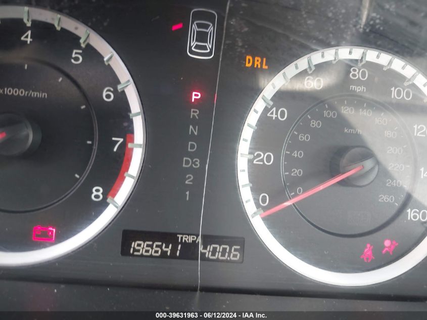 2010 Honda Accord 2.4 Lx VIN: 1HGCP2F36AA028033 Lot: 39631963