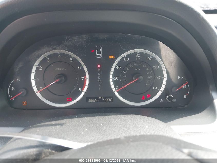 2010 Honda Accord 2.4 Lx VIN: 1HGCP2F36AA028033 Lot: 39631963