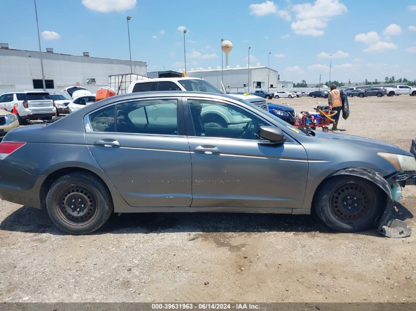 2010 Honda Accord 2.4 Lx VIN: 1HGCP2F36AA028033 Lot: 39631963