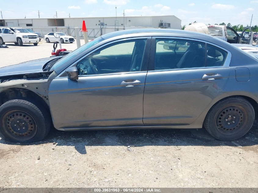 2010 Honda Accord 2.4 Lx VIN: 1HGCP2F36AA028033 Lot: 39631963