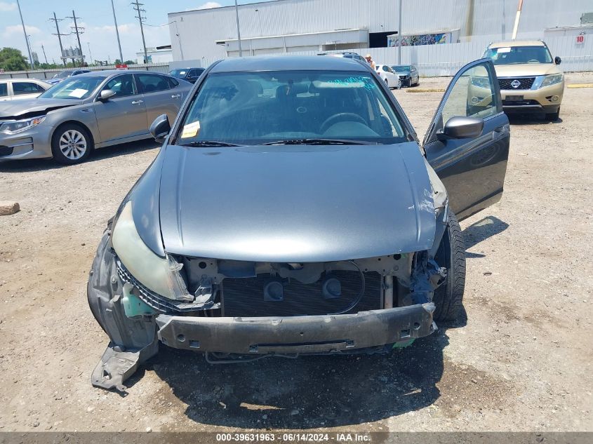 2010 Honda Accord 2.4 Lx VIN: 1HGCP2F36AA028033 Lot: 39631963