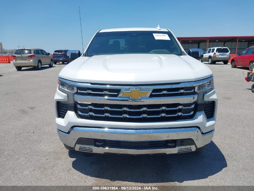 2022 Chevrolet Silverado 1500 4Wd Short Bed Ltz VIN: 3GCUDGET7NG664204 Lot: 39631964