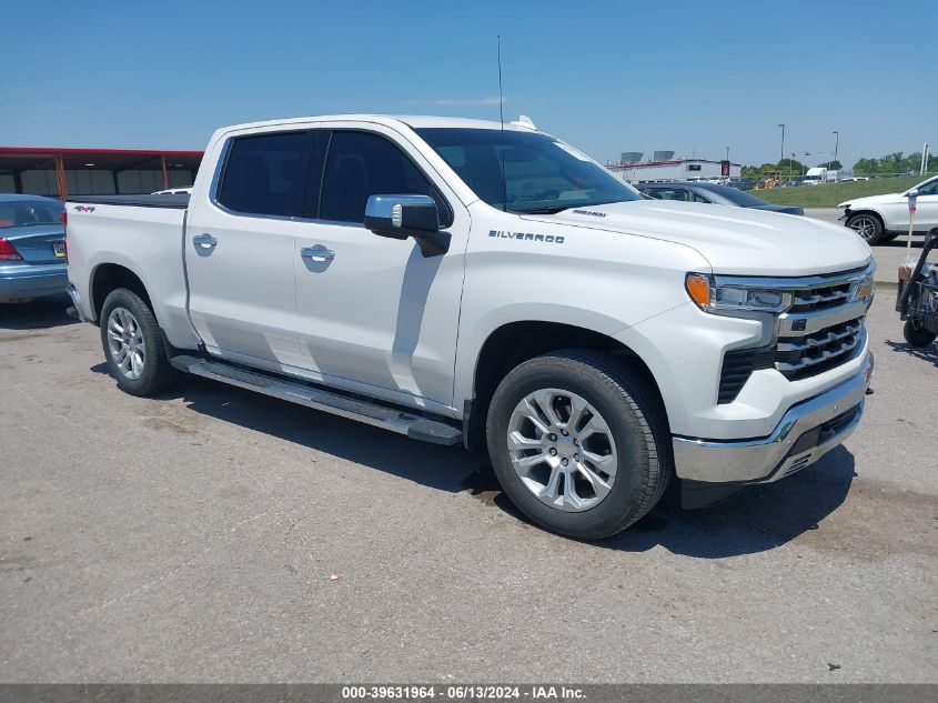 2022 Chevrolet Silverado 1500 4Wd Short Bed Ltz VIN: 3GCUDGET7NG664204 Lot: 39631964