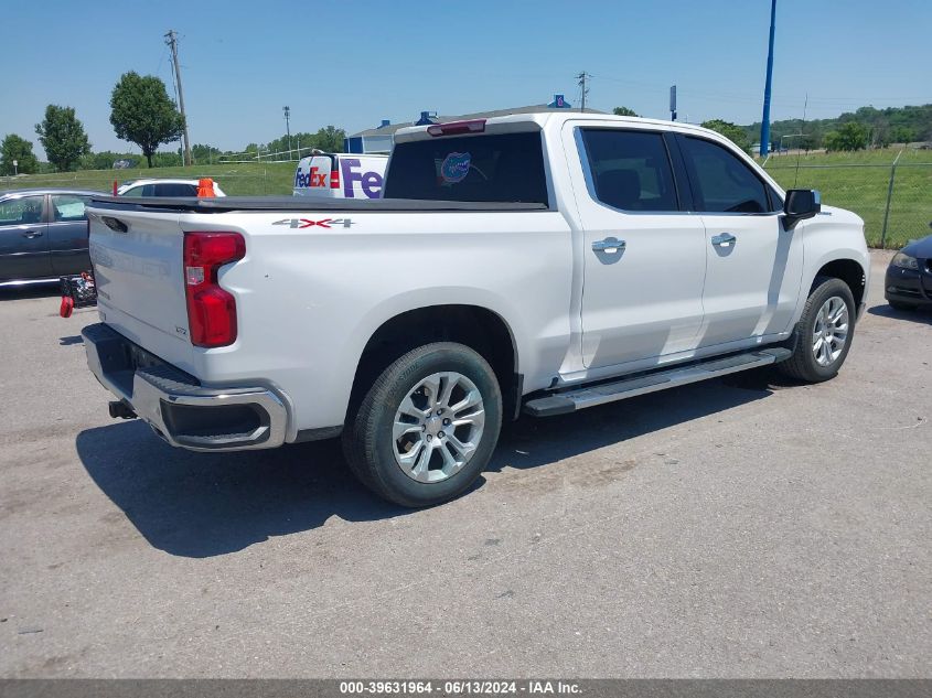 2022 Chevrolet Silverado 1500 4Wd Short Bed Ltz VIN: 3GCUDGET7NG664204 Lot: 39631964