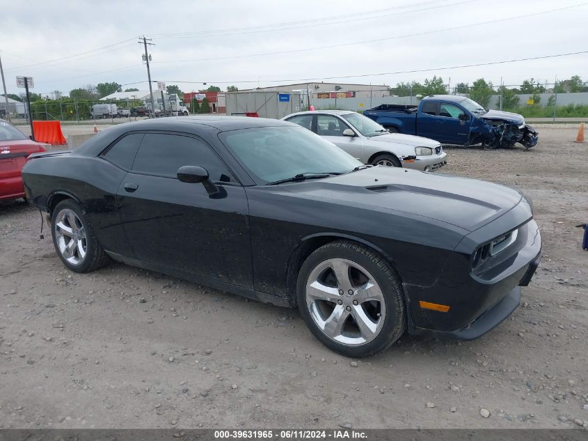 2012 Dodge Challenger Sxt VIN: 2C3CDYAG7CH290995 Lot: 39631965