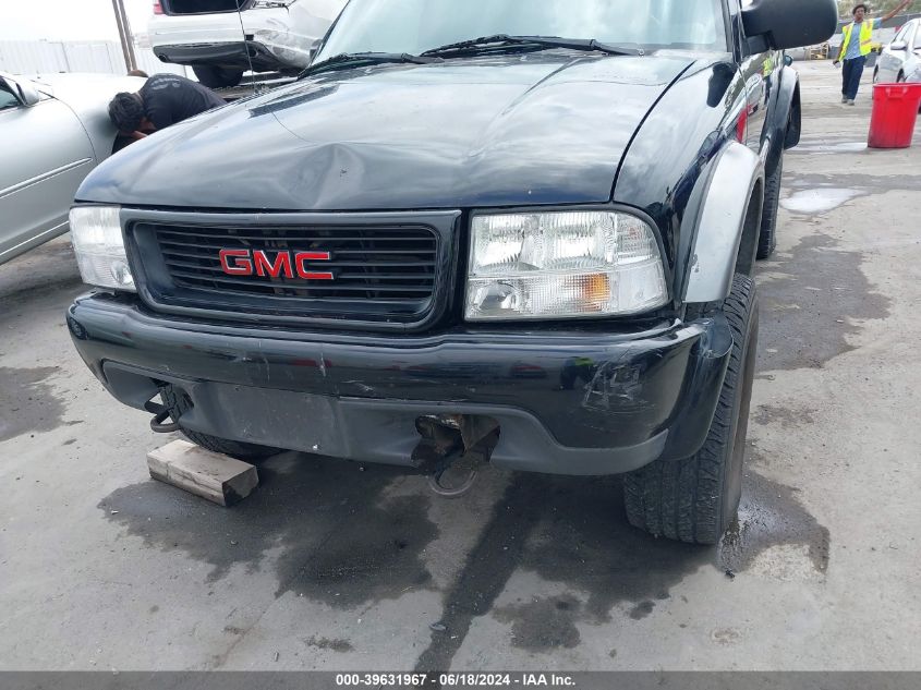 1GTCT19W7Y8234179 2000 GMC Sonoma Sls