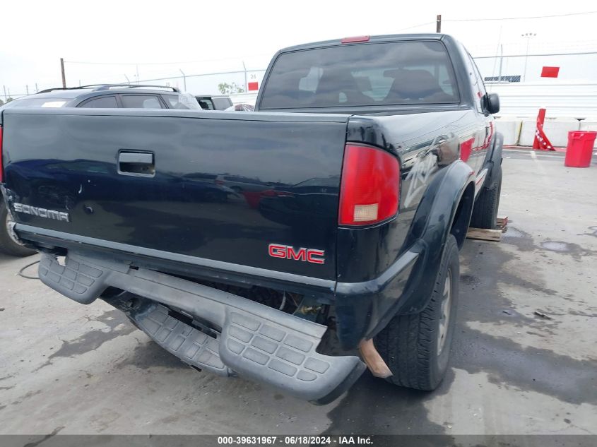 2000 GMC Sonoma Sls VIN: 1GTCT19W7Y8234179 Lot: 39631967