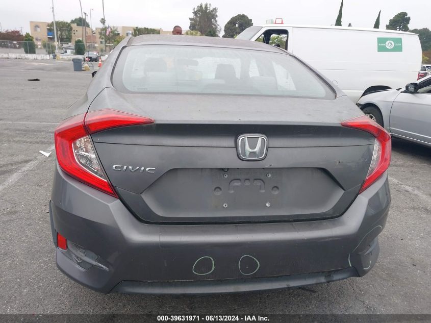 2016 Honda Civic Lx VIN: 2HGFC2F60GH555109 Lot: 39631971