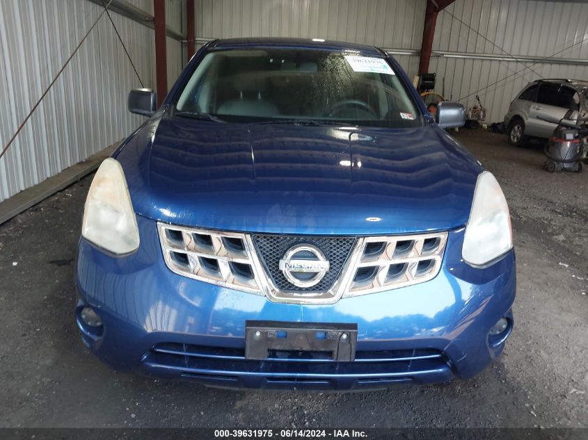 2011 Nissan Rogue S VIN: JN8AS5MV3BW297061 Lot: 39631975