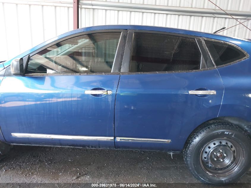 2011 Nissan Rogue S VIN: JN8AS5MV3BW297061 Lot: 39631975