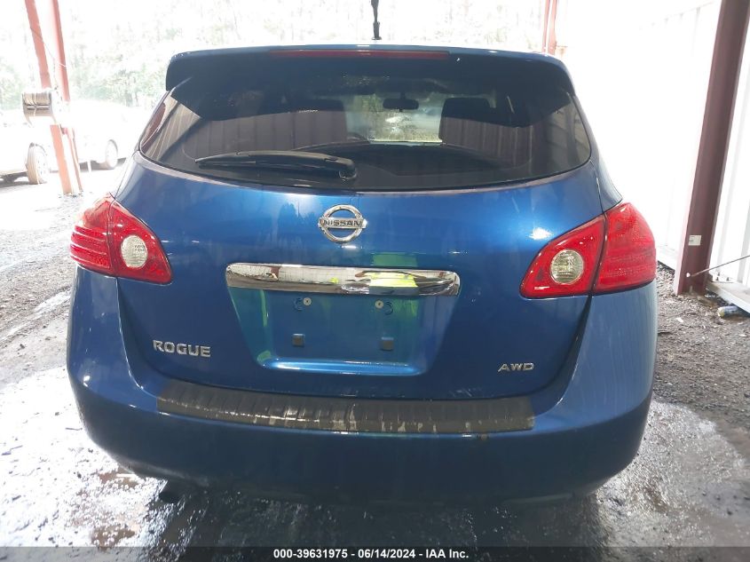 2011 Nissan Rogue S VIN: JN8AS5MV3BW297061 Lot: 39631975