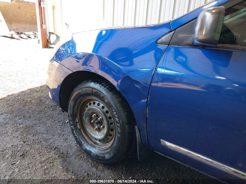 2011 Nissan Rogue S VIN: JN8AS5MV3BW297061 Lot: 39631975