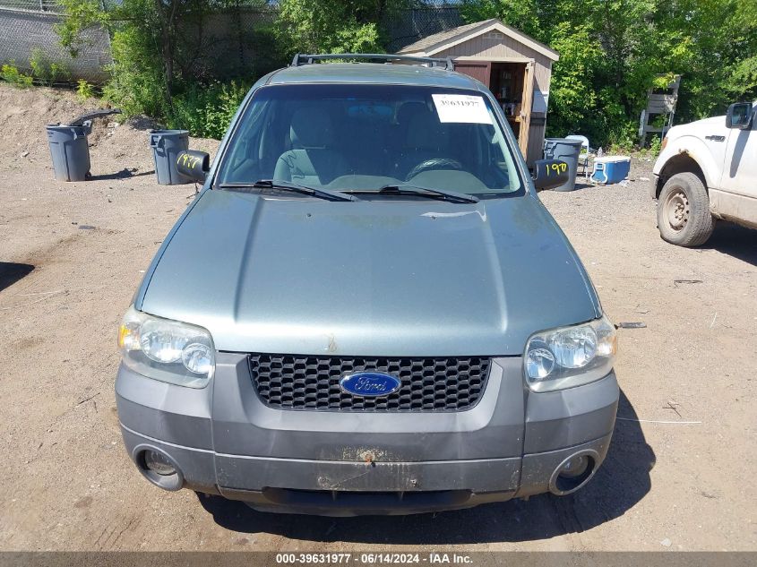 2005 Ford Escape Xlt VIN: 1FMYU93155KA66065 Lot: 39631977