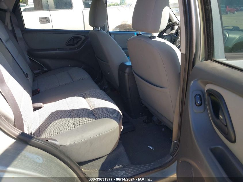 2005 Ford Escape Xlt VIN: 1FMYU93155KA66065 Lot: 39631977