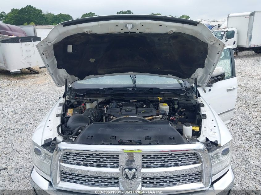 2016 Ram 3500 Laramie VIN: 3C63RRJL2GG304685 Lot: 39631981