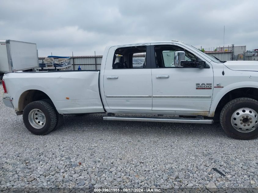 2016 Ram 3500 Laramie VIN: 3C63RRJL2GG304685 Lot: 39631981