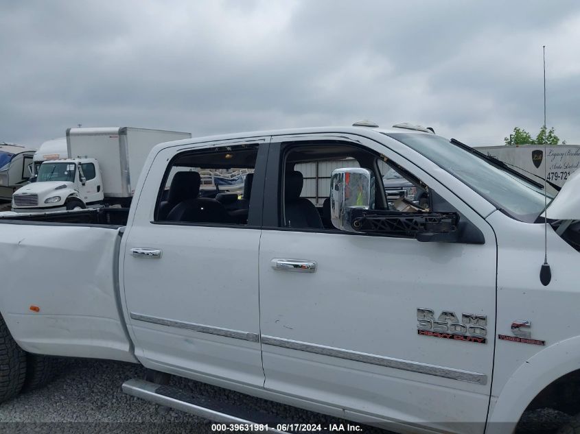 2016 Ram 3500 Laramie VIN: 3C63RRJL2GG304685 Lot: 39631981