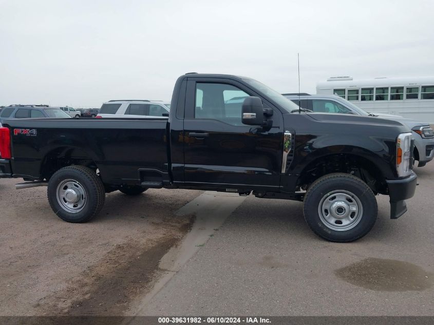 2024 Ford F-350 Xl VIN: 1FTRF3BA6REE13327 Lot: 39631982