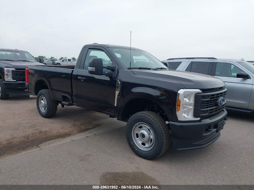 2024 Ford F-350 Xl VIN: 1FTRF3BA6REE13327 Lot: 39631982