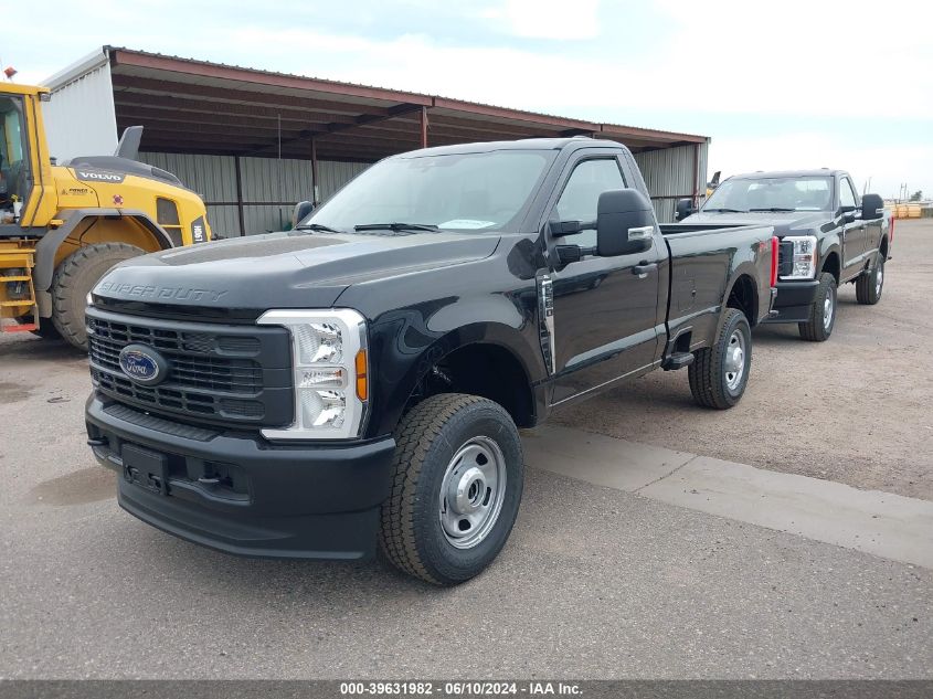 2024 Ford F-350 Xl VIN: 1FTRF3BA6REE13327 Lot: 39631982