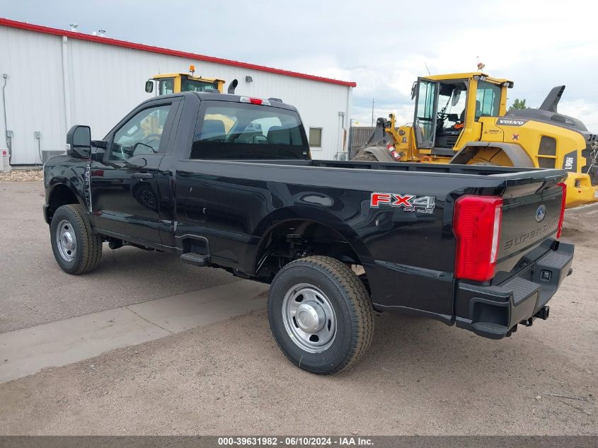 2024 Ford F-350 Xl VIN: 1FTRF3BA6REE13327 Lot: 39631982