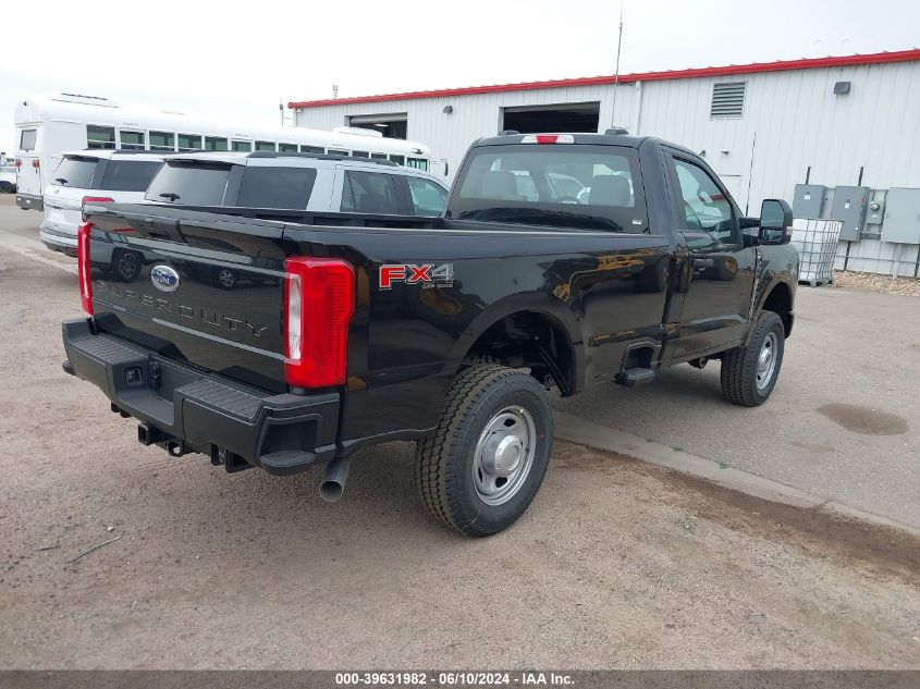 2024 Ford F-350 Xl VIN: 1FTRF3BA6REE13327 Lot: 39631982