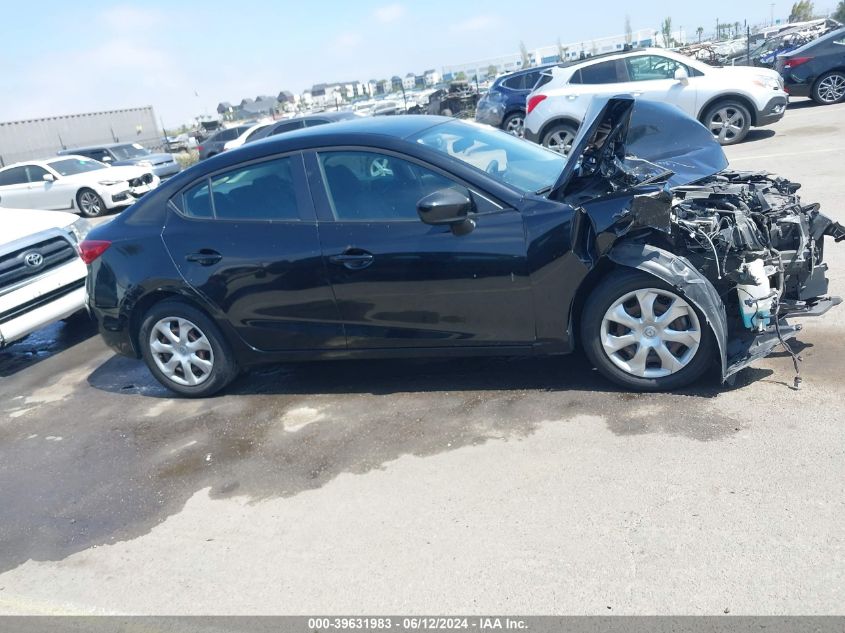 2017 Mazda Mazda3 Sport VIN: 3MZBN1U77HM119757 Lot: 39631983