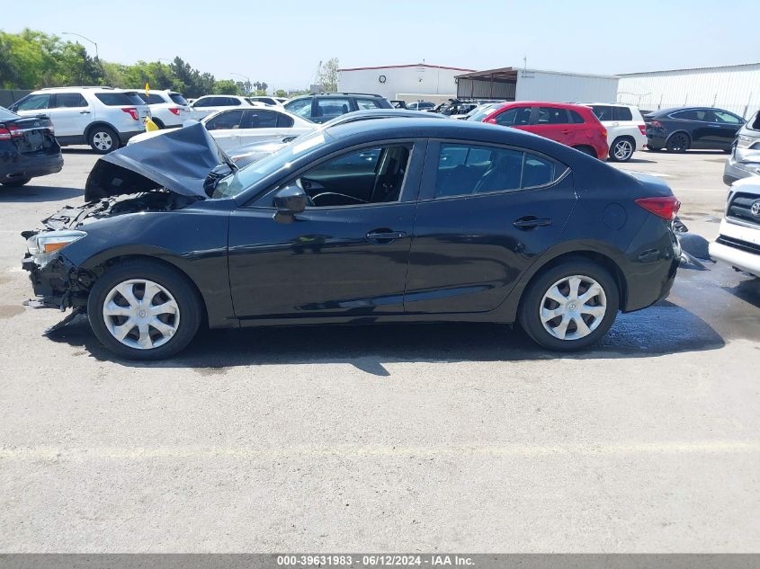 2017 Mazda Mazda3 Sport VIN: 3MZBN1U77HM119757 Lot: 39631983