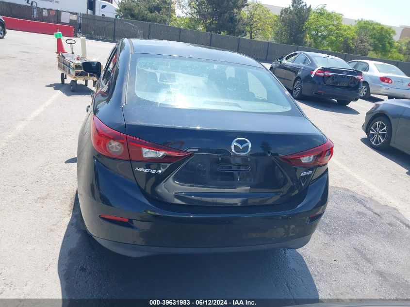 2017 Mazda Mazda3 Sport VIN: 3MZBN1U77HM119757 Lot: 39631983