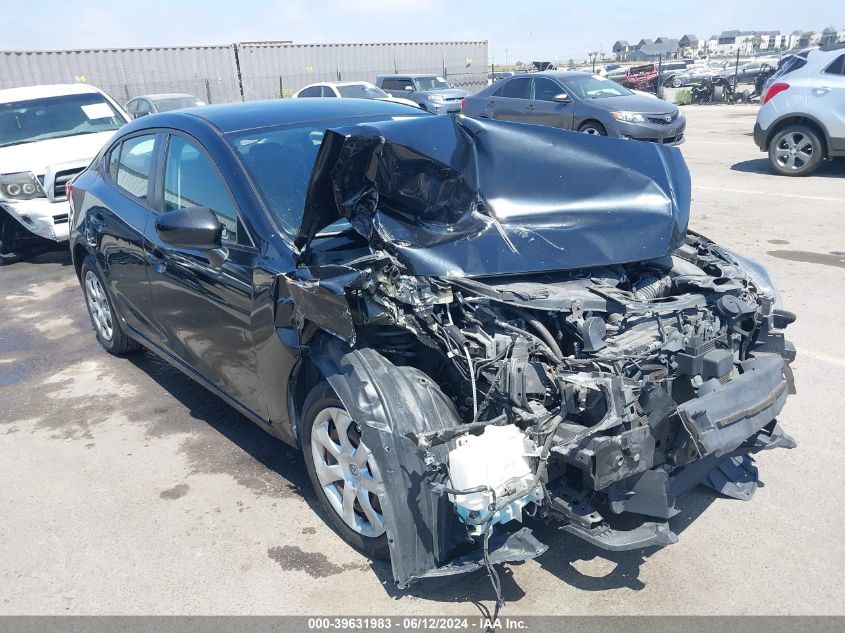 2017 Mazda Mazda3 Sport VIN: 3MZBN1U77HM119757 Lot: 39631983