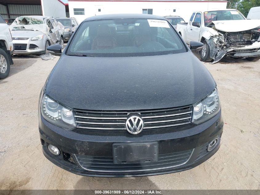 2012 Volkswagen Eos Executive VIN: WVWFW7AH4CV014710 Lot: 39631989